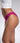 Rosa Spitze – Bambus