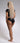 Höhere Taille – Nylon ⚫⚫⚫ dick – nur XS