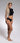 Höhere Taille – Nylon ⚫⚫⚫ dick – nur XS
