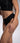 Höhere Taille – Nylon ⚫⚫⚫ dick – nur XS