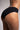Höhere Taille – Nylon ⚫⚫⚫ dick – nur XS