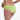 Menstrual panties Modal Lime - medium period 
